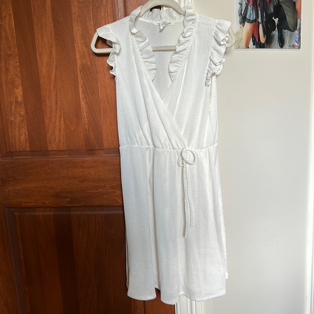 White dress